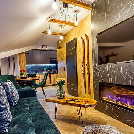 Apartamenty Sun & Snow Ostoja Parku Narodowego シクラルスカ・ポレンバ エクステリア 写真