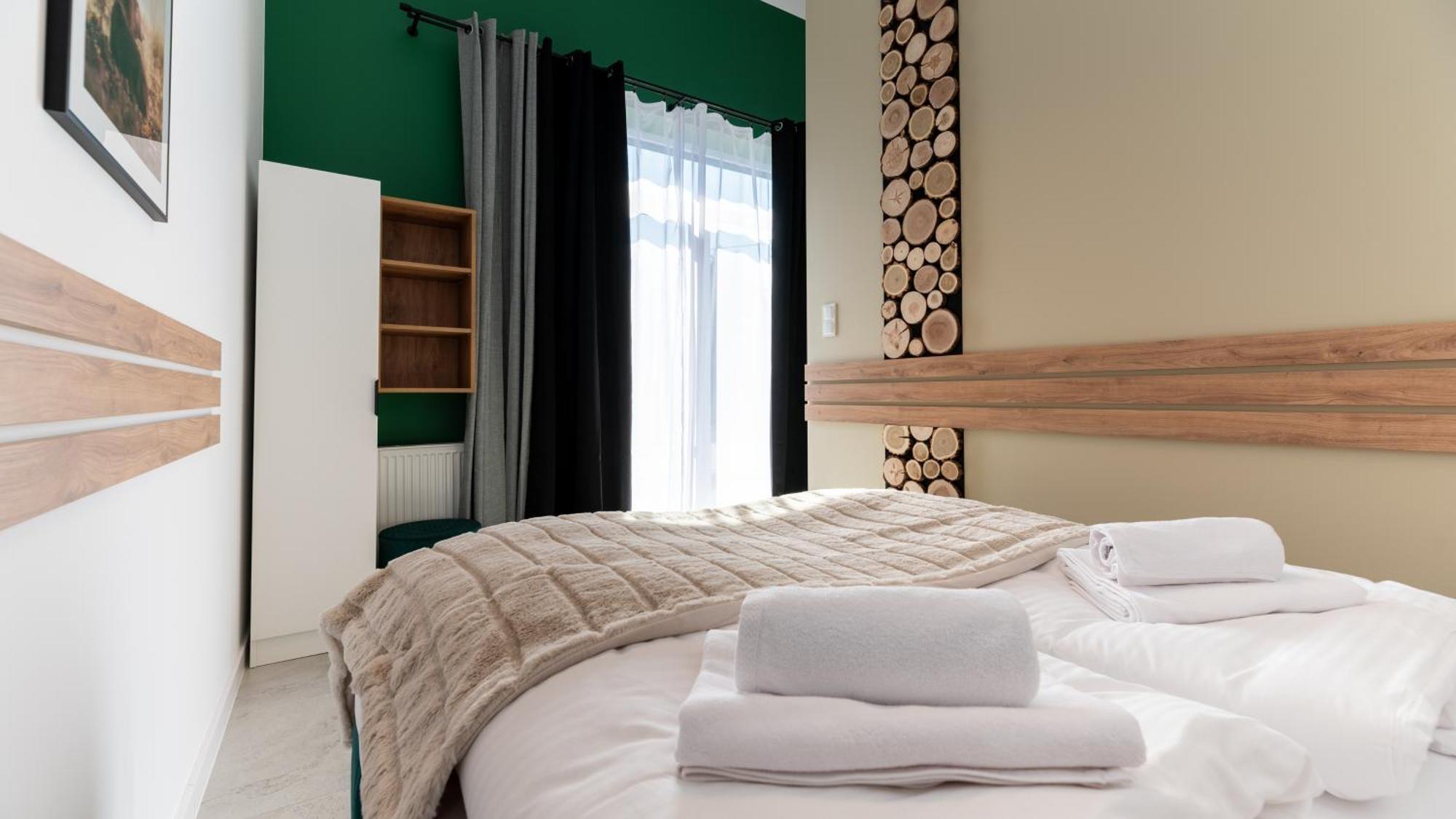 Apartamenty Sun & Snow Ostoja Parku Narodowego シクラルスカ・ポレンバ エクステリア 写真
