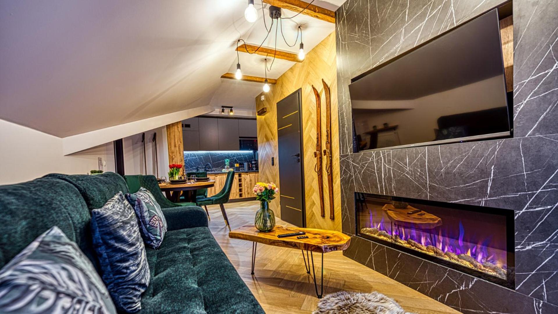 Apartamenty Sun & Snow Ostoja Parku Narodowego シクラルスカ・ポレンバ エクステリア 写真