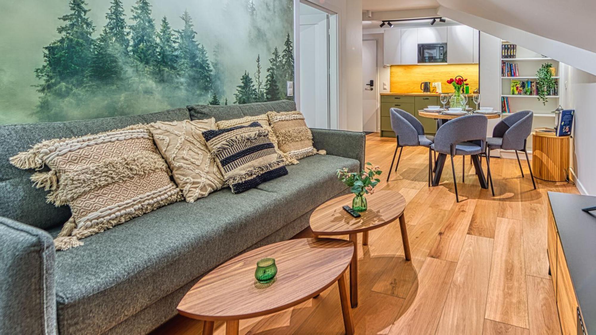 Apartamenty Sun & Snow Ostoja Parku Narodowego シクラルスカ・ポレンバ エクステリア 写真
