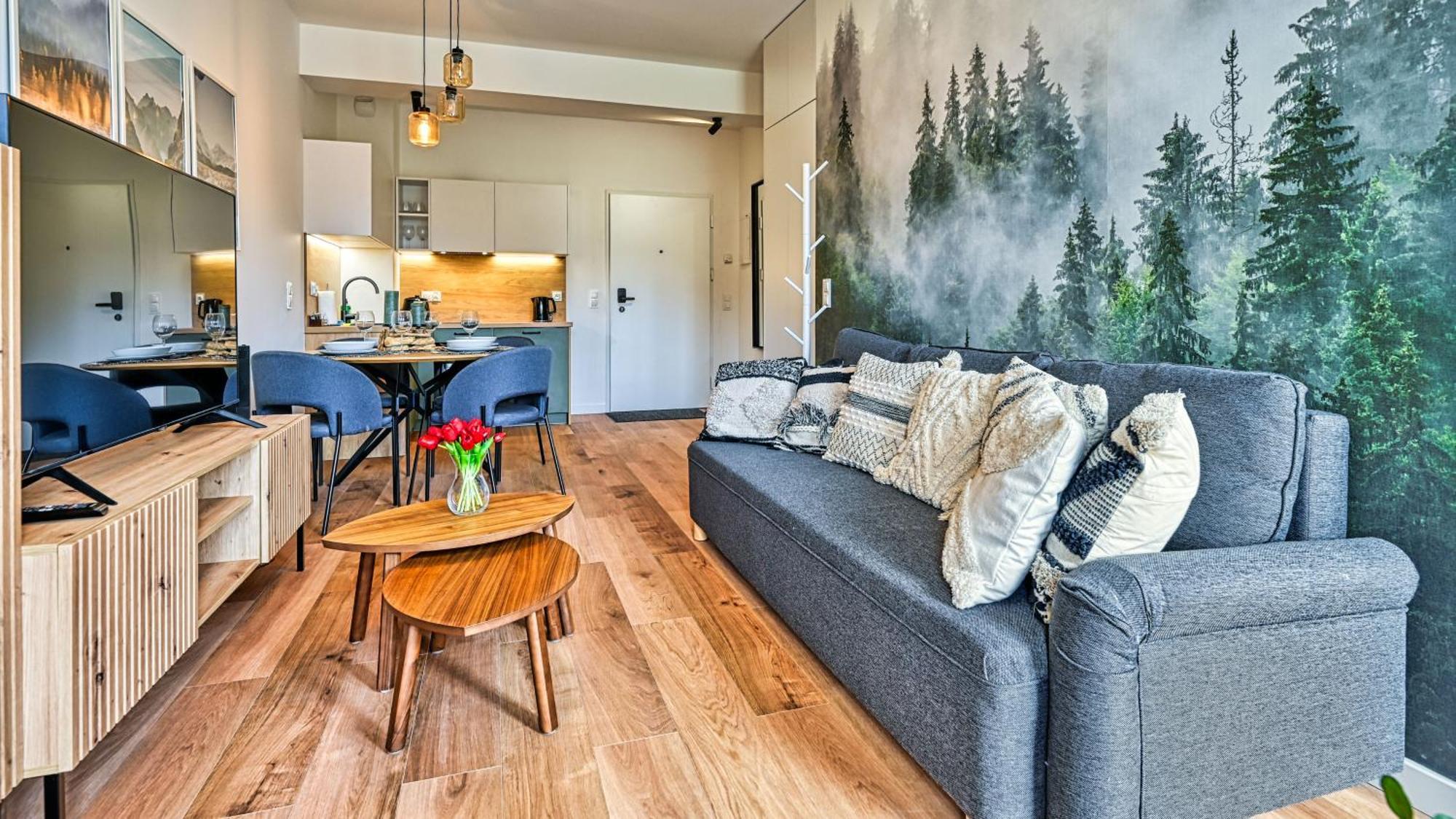 Apartamenty Sun & Snow Ostoja Parku Narodowego シクラルスカ・ポレンバ エクステリア 写真