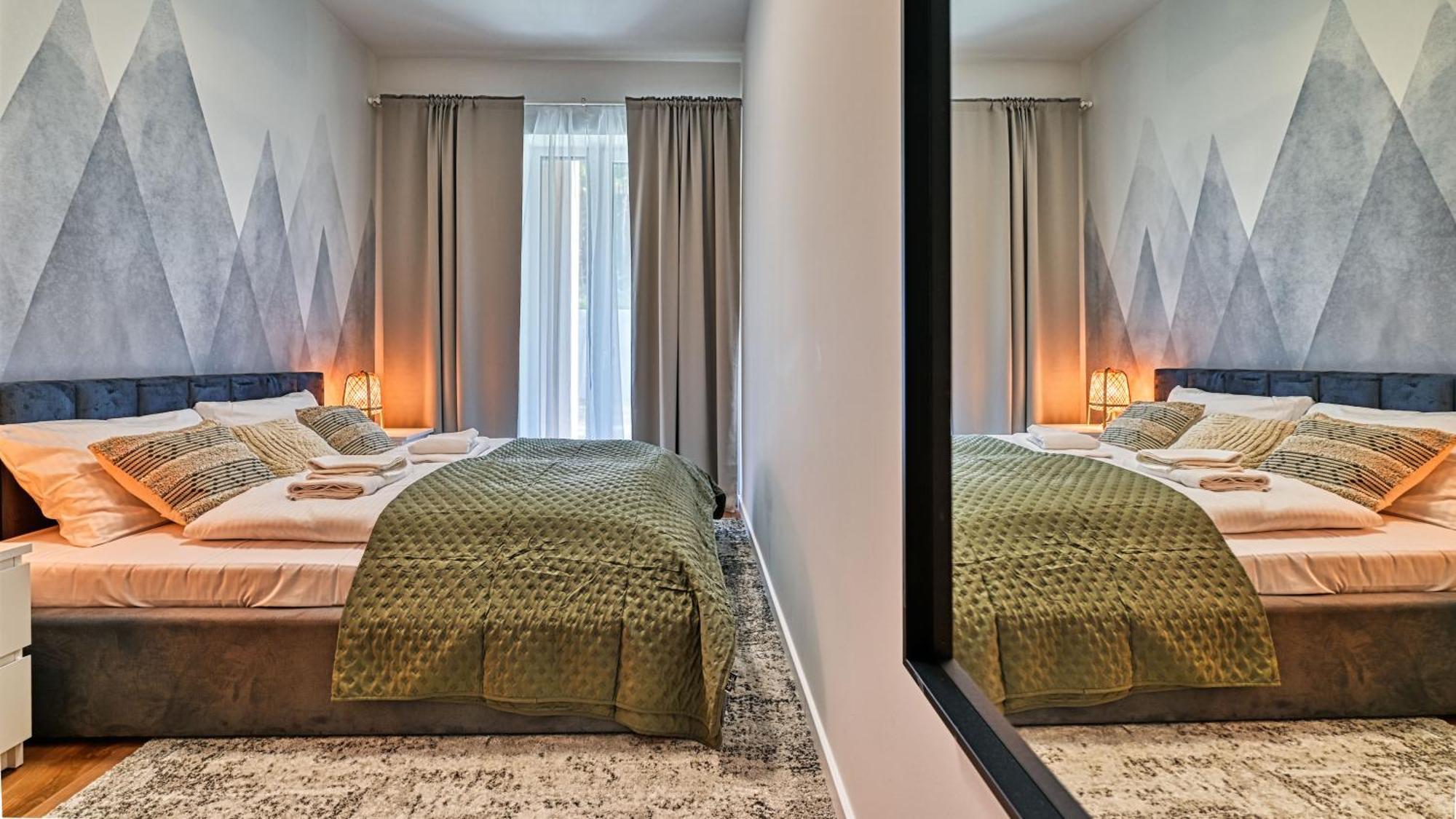 Apartamenty Sun & Snow Ostoja Parku Narodowego シクラルスカ・ポレンバ エクステリア 写真