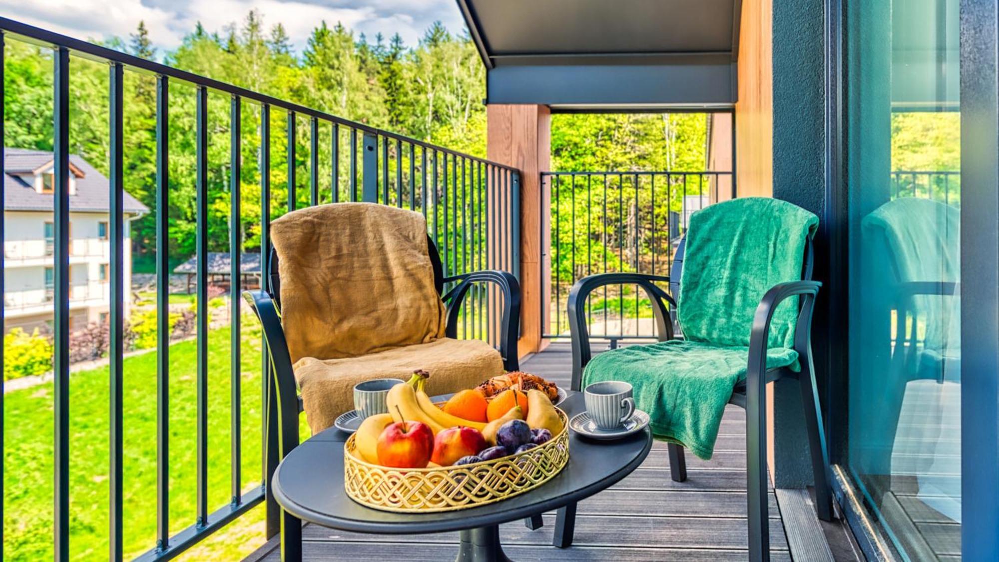 Apartamenty Sun & Snow Ostoja Parku Narodowego シクラルスカ・ポレンバ エクステリア 写真
