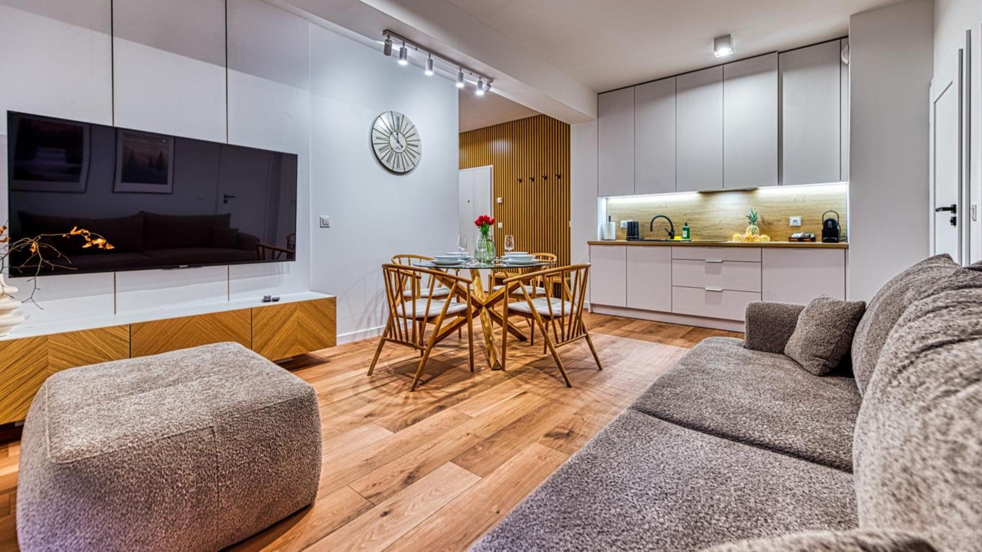 Apartamenty Sun & Snow Ostoja Parku Narodowego シクラルスカ・ポレンバ エクステリア 写真