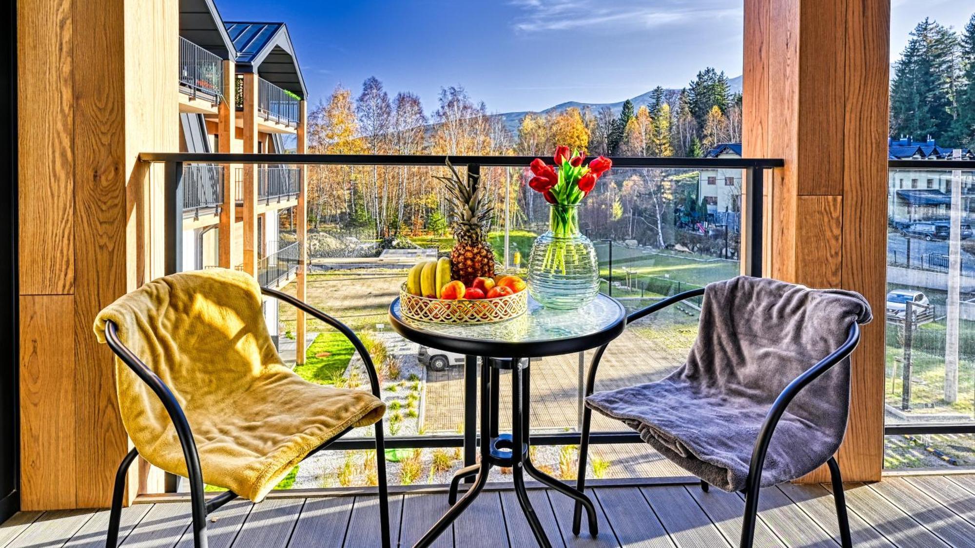 Apartamenty Sun & Snow Ostoja Parku Narodowego シクラルスカ・ポレンバ エクステリア 写真