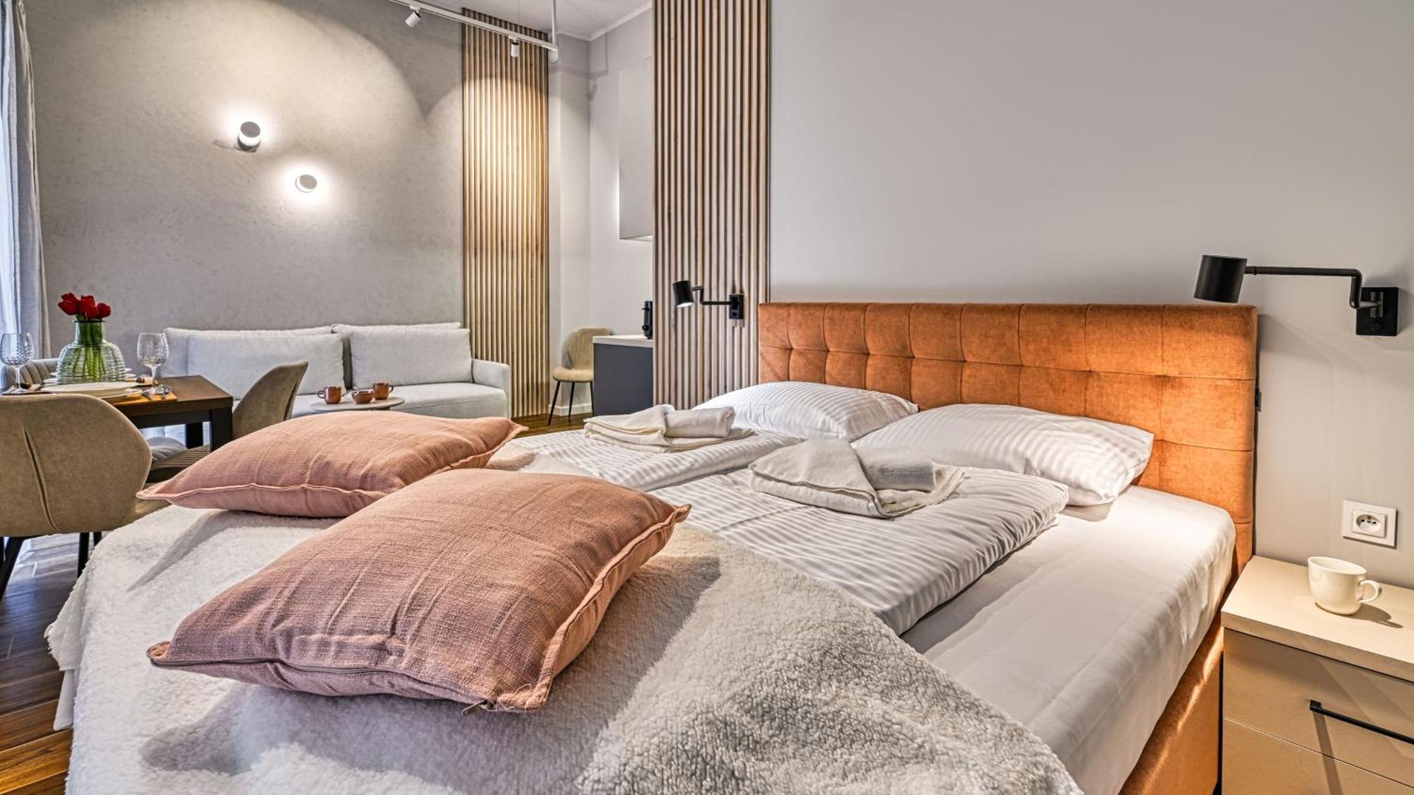 Apartamenty Sun & Snow Ostoja Parku Narodowego シクラルスカ・ポレンバ エクステリア 写真