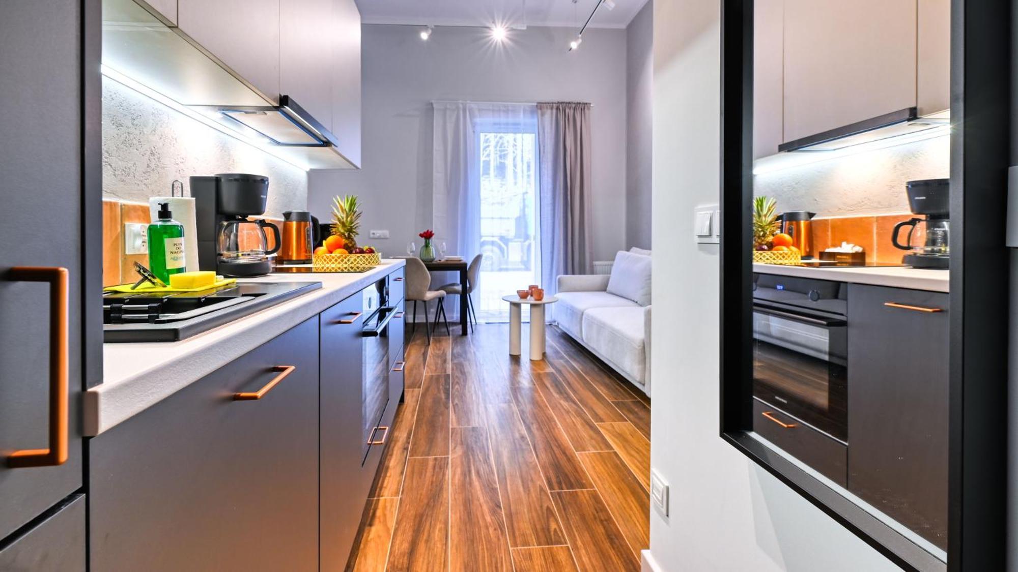 Apartamenty Sun & Snow Ostoja Parku Narodowego シクラルスカ・ポレンバ エクステリア 写真